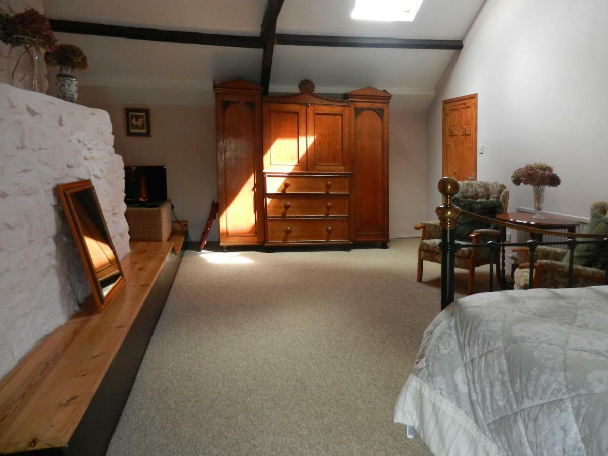 Cilwen Country House Bed And Breakfast Abernant ภายนอก รูปภาพ